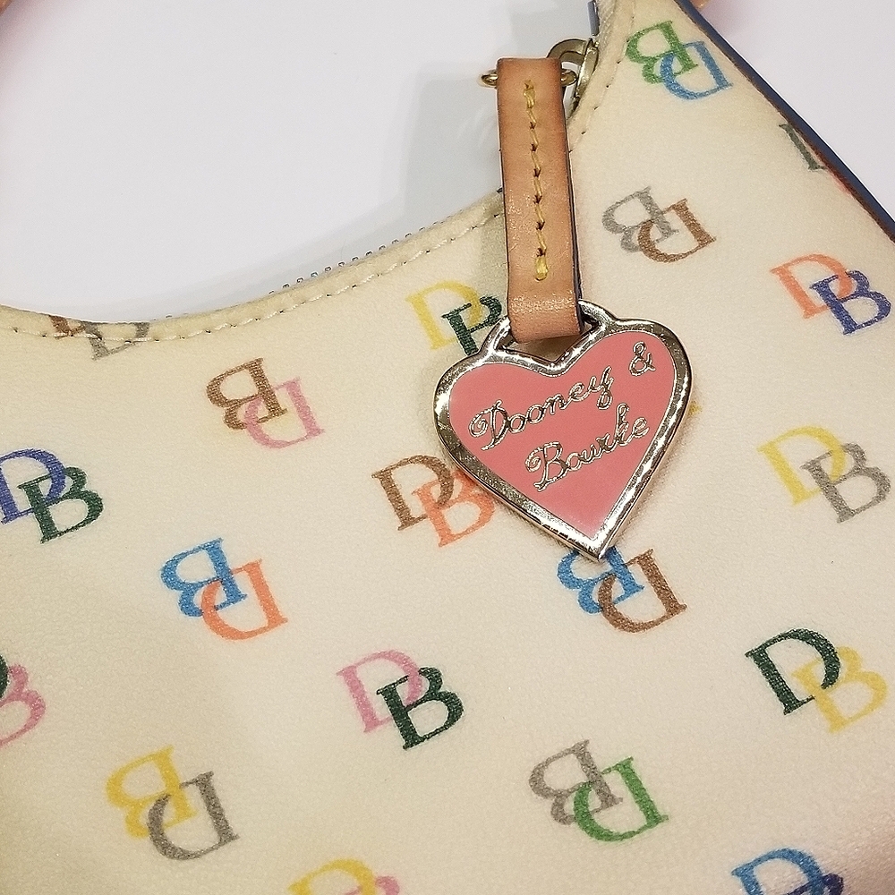 ❗Dooney and Bourke Rainbow Bitzy Bag❗